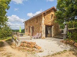 Storehouse With Pool Near Monpazier