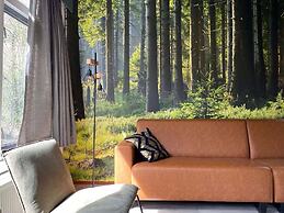Restyled, Waterfront Bungalow With Rowing Boat, in a Holiday Park