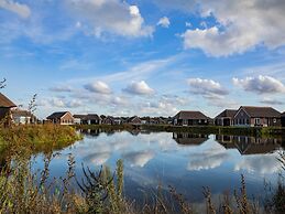 Thatched Villa in a Holiday Park