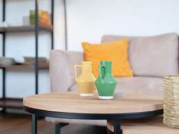 Thatched Villa in a Holiday Park