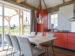 Thatched Villa in a Holiday Park