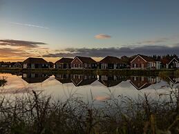 Thatched Villa in a Holiday Park