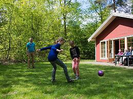 Cozy Chalet With a Decorative Fireplace