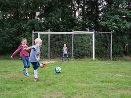 Cozy Chalet With a Decorative Fireplace