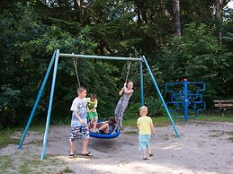 Cozy Chalet With a Decorative Fireplace