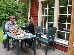 Cozy Chalet With a Decorative Fireplace