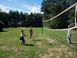 Cozy Chalet With a Decorative Fireplace