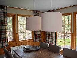 Cozy Chalet With a Decorative Fireplace