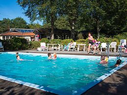 Cozy Chalet With a Decorative Fireplace