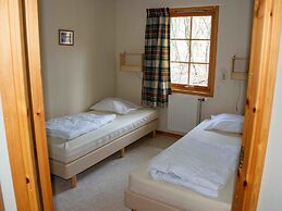 Cozy Chalet With a Decorative Fireplace