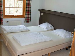 Cozy Chalet With a Decorative Fireplace