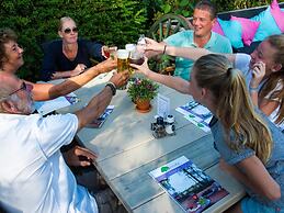 Cozy Chalet With a Decorative Fireplace