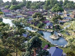 Nice Tentlodge With Veranda, 2km From the Efteling