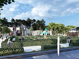 Nice Tentlodge With Veranda, 2km From the Efteling