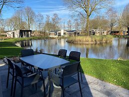 Modern Chalet With Dishwasher, Near the Efteling