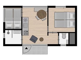 Unique Beach House on the Beach of Zandvoort