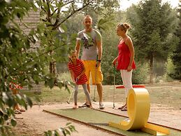 Detached Chalet With air Conditioning, on a Holiday Park, 12 km. From 