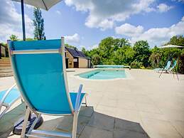 Pleasant Holiday Home With Private Pool