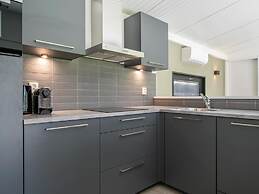 Nice Chalet With air Conditioning, in a Holiday Park at 12 km. From Ei