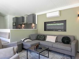 Nice Chalet With air Conditioning, in a Holiday Park at 12 km. From Ei