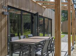 Nice Chalet With air Conditioning, in a Holiday Park at 12 km. From Ei