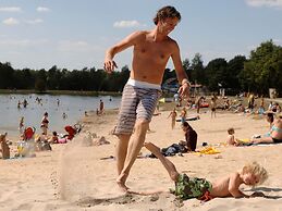 Nice Chalet With air Conditioning, in a Holiday Park at 12 km. From Ei