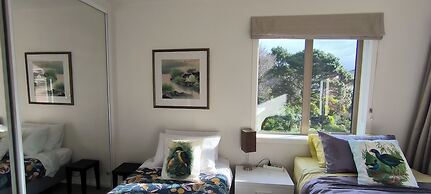 Birdsong Hideaway two-bedroom suite in Browns Bay