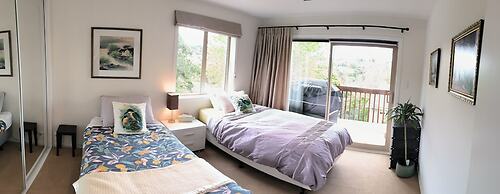 Birdsong Hideaway two-bedroom suite in Browns Bay
