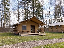 Nice Safari Tent With Kitchen, at a Recreational Lake