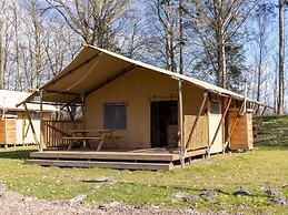 Nice Safari Tent With Kitchen, at a Recreational Lake