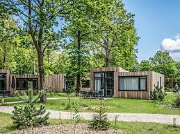 Nice Lodge With Sauna, in a Holiday Park in a Green Environment