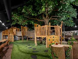 Lodge With Sauna in a Holiday Park