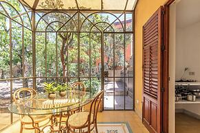 Villetta Mezzarancia all'Orto Botanico