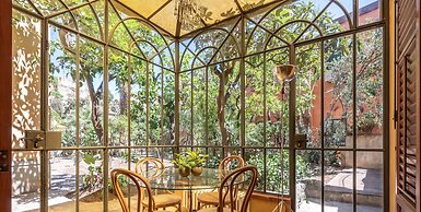 Villetta Mezzarancia all'Orto Botanico