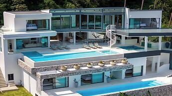 Villa Murano 9BR with Panoramic Sea View