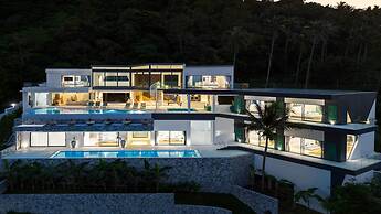 Villa Murano 9BR with Panoramic Sea View