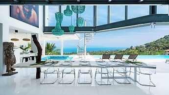 Villa Murano 9BR with Panoramic Sea View