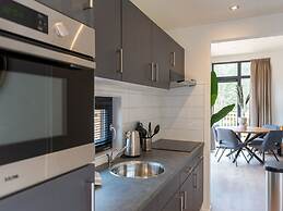Modern Chalet With Dishwasher, in a Holiday Park, in a Natural Environ