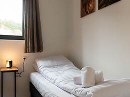 Modern Chalet With Dishwasher, in a Holiday Park, in a Natural Environ