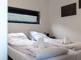 Modern Chalet With Dishwasher, in a Holiday Park, in a Natural Environ