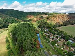 Modern Chalet With Dishwasher, in a Holiday Park, in a Natural Environ