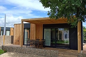 Nice Chalet With Terrace, 9 km From Maastricht