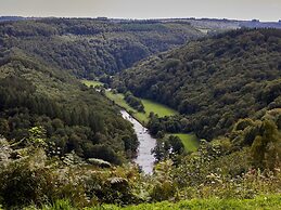Beautiful Hotel Room in a Natural Resort