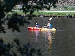Beautiful Hotel Room in a Natural Resort