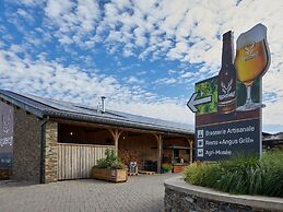 Beautiful Hotel Room in a Natural Resort