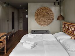 Beautiful Hotel Room in a Natural Resort