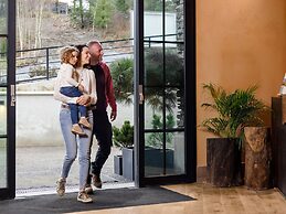 Beautiful Hotel Room in a Natural Resort
