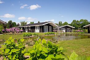 Chalet in Netherlands by Scenic Pond