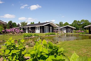 Chalet in Netherlands by Scenic Pond