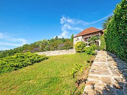 Stone House With Pool and Garden